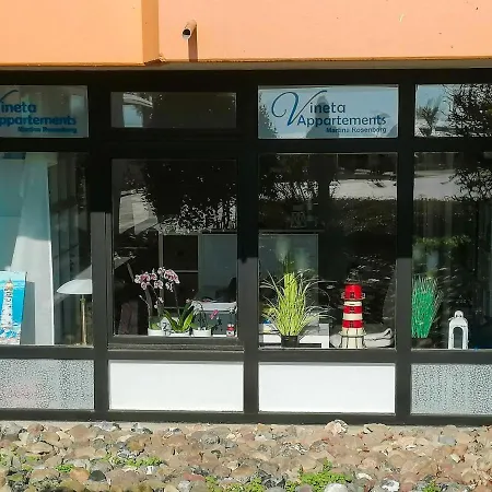 Apartamento Residenz Barke App 10 -