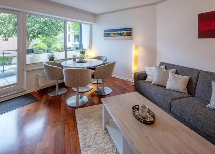 Apartamento Residenz Barke App 10 -